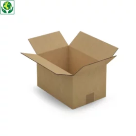 Caisse carton double cannelure